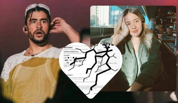 Crónica / Su novio le regaló entrada para Bad Bunny, pero terminaron y pasó lo peor