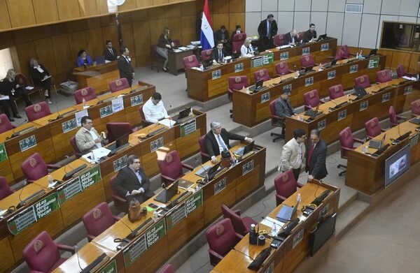 Senado sanciona ampliar hasta 2026 mandato de intendentes electos el año pasado - Política - ABC Color