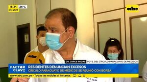 Residentes denuncian excesos - Factor Clave - ABC Color