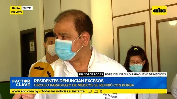 Residentes denuncian excesos - Factor Clave - ABC Color
