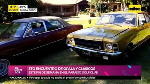 5to encuentro de Opala y Clásicos - Ensiestados - ABC Color