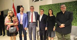 La Nación / En conversatorio con laboratorio israelí, Evodia presentó suplementos dietarios Benat