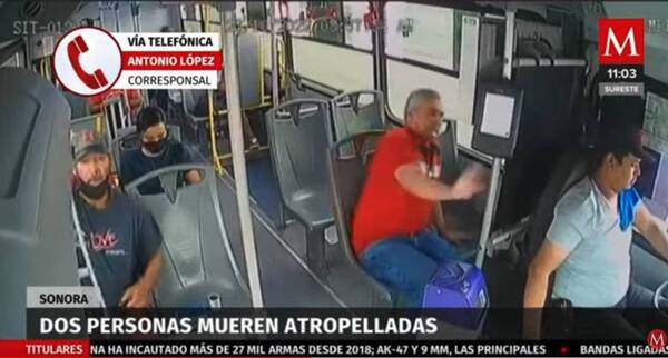 Crónica / Choferes ¡dormidos! al volante causan dos accidentes fatales en México