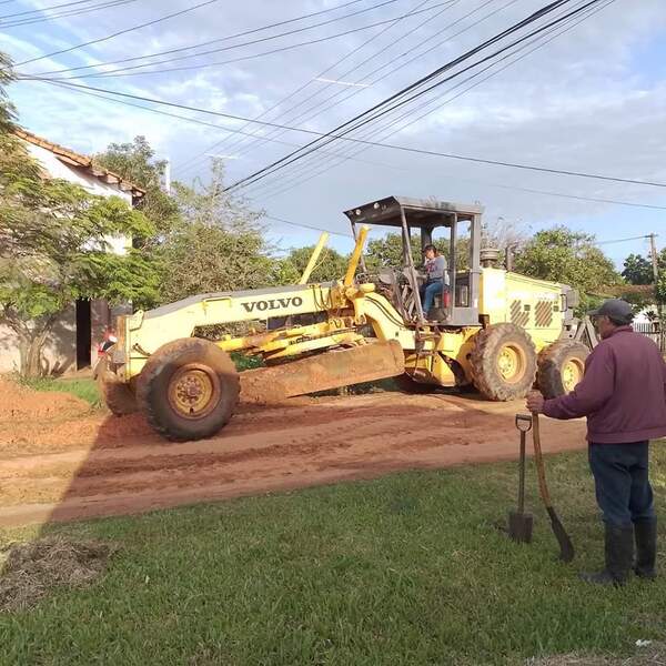 El lunes iniciará reparación de calles en Concepción