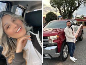 ¡Ndi! Joven mujer escracha al novio de la modelo estanciera tras querer “levantarla”