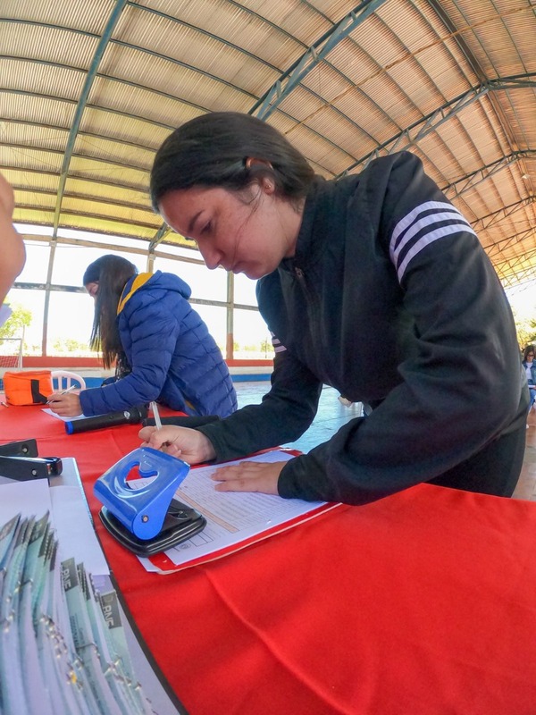 Unos 113 jóvenes del departamento de Cordillera recibieron la Beca Juventud del SNJ - .::Agencia IP::.