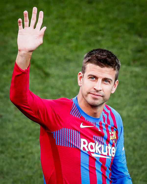 Gerard Piqué anuncia que se retira del fútbol - ADN Digital