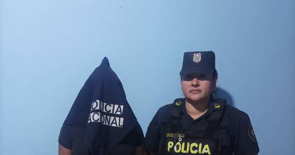 La Nación / En el Este detienen a mujer por dar golpes de puño y patadas a su suegro de 78 años