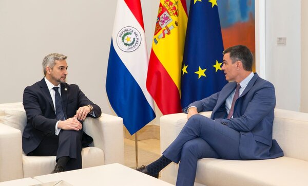 Diario HOY | Abdo acuerda con el presidente español impulsar relaciones y acuerdos UE-América Latina