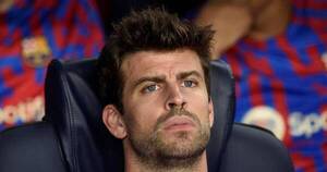 La Nación / Piqué anuncia su retiro del fútbol y fanáticos de Shakira lo destrozan