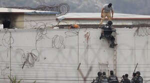 Diario HOY | Nuevo motín carcelario en Ecuador deja 12 policías y militares heridos