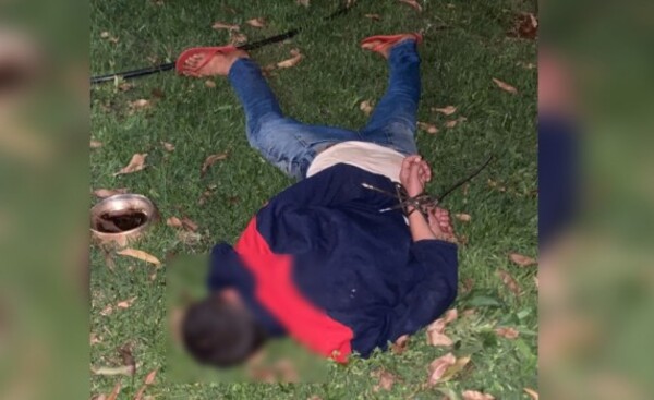 Sorprenden a ladrón dentro de una casa y lo reducen