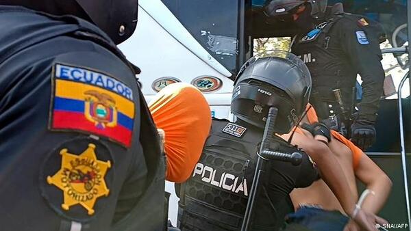 Estado de excepción en Ecuador: entre la represión, el crimen organizado y la inacción