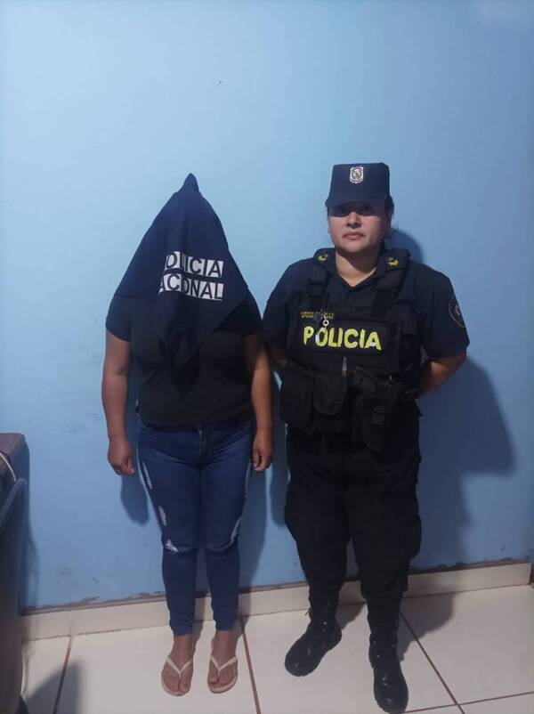 Crónica / Detienen a nuera por tonguear al suegro de 78 años que tenía ra'e orden de captura