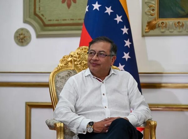 Petro dice que la “mentalidad esclavista” es responsable de violencia en Colombia - Mundo - ABC Color