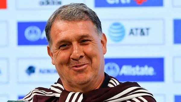 Gerardo Martino: "Tengo la sensación de que nos irá muy bien"