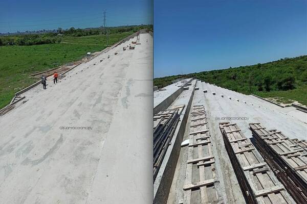 Crónica / ¡Para aplaudir! Avanzan las obras en el nuevo estadio de Atlántida