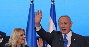 La Nación / Horacio Cartes a Benjamín Netanyahu: “Mis mejores deseos de éxitos”