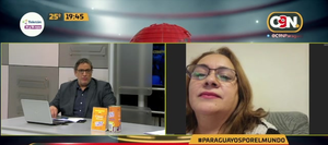 Gloria Duarte nos cuenta su experiencia desde Madrid - C9N