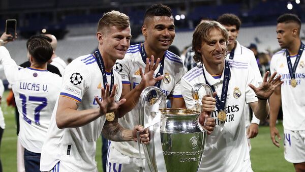 Toni Kroos: "No teníamos equipo para ganar la Champions"