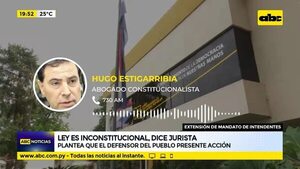 Jurista plantea que el defensor del Pueblo presente acción - ABC Noticias - ABC Color