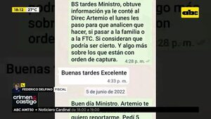 Revelan identidad de supuesta informante - Crimen y castigo - ABC Color