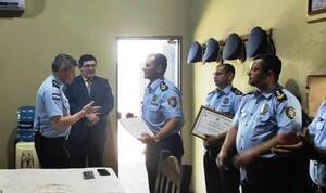 Reconocen labor policial tras operativos antimotochorros •