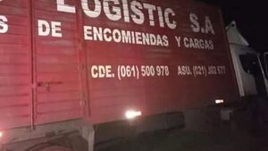 Vestidos de policías, asaltan camión transportador en Alto Paraná