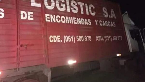 Vestidos de policías, asaltan camión transportador en Alto Paraná