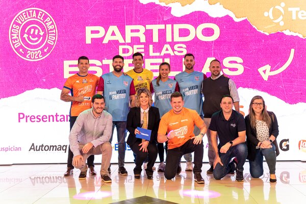 Diario HOY | Partido de las Estrellas: presentan a los convocados para el gran encuentro de Teletón