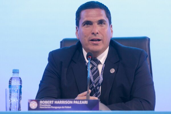 Diario HOY | Robert Harrison, reelecto: "Muchas gracias por acompañar este sueño"