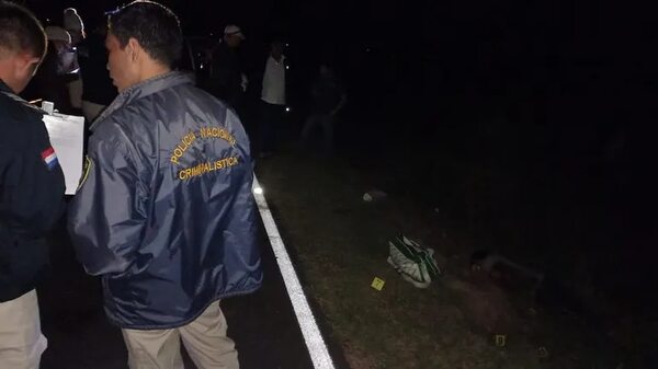 San Pedro: hallan cadáver en General Aquino, el tercer caso de homicidio en la zona - Policiales - ABC Color