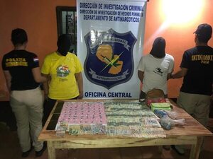 Ybycuí: incautan G. 53 millones y microdosis de drogas tras allanamiento a una casa - Policiales - ABC Color