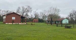 La Nación / Urgen reparar escuela y casas tras temporal de hace dos semanas