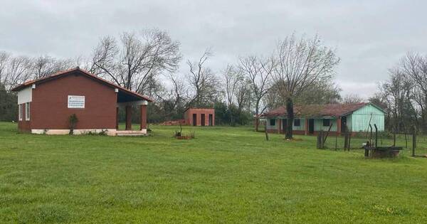 La Nación / Urgen reparar escuela y casas tras temporal de hace dos semanas