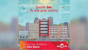 Solar se convierte en Solar Banco