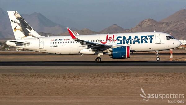 JetSmart quiere empezar con todo, estará presente en la Fitpar 2022