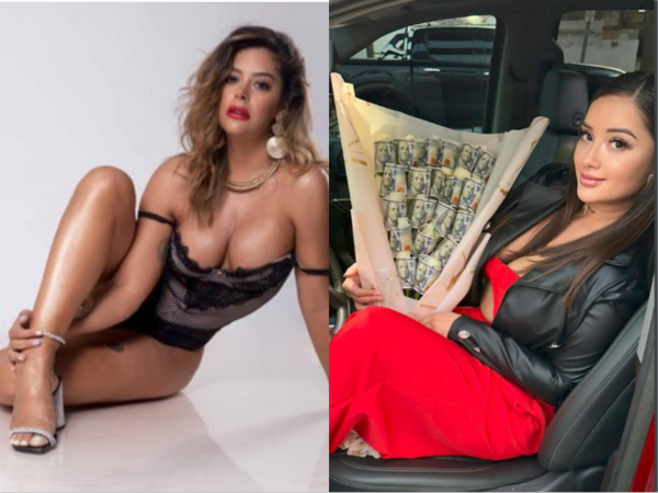 Larissa Riquelme y la modelo estanciera ¿Tienen algún problema personal?