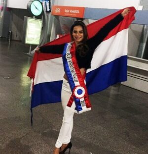 Tras escándalo: Ex Miss oñemose je’y de la Fundación Tesãi