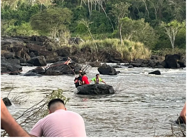 Menor se encuentra desaparecido tras salir a pescar en el Acahay