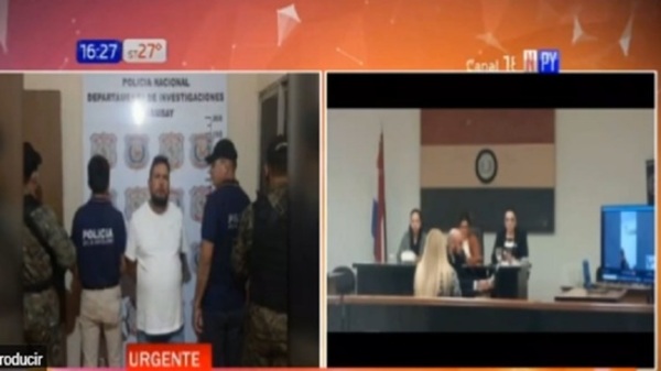 Absuelven a “Cachorrão” por asesinato de periodista - Paraguaype.com