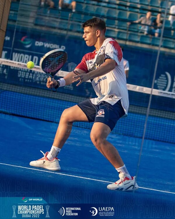 Paraguay cedió ante el gran nivel de Argentina, en cuartos del Mundial de Pádel - Polideportivo - ABC Color