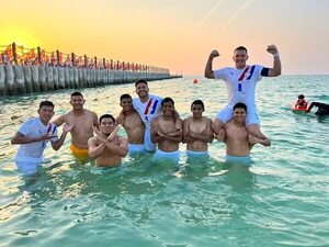 Fútbol playa: A semifinales contra Brasil - Polideportivo - ABC Color