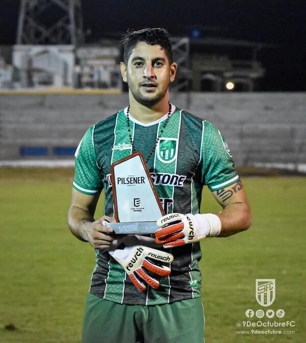 Rubén Escobar, figura y finalista en Ecuador - Fútbol Internacional - ABC Color