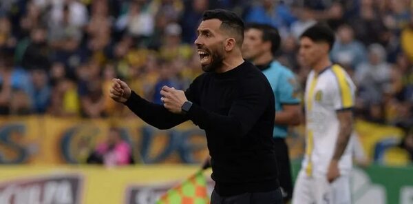 Tévez renuncia como DT de Rosario Central - Fútbol Internacional - ABC Color