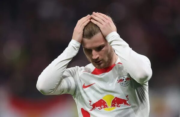 El alemán Timo Werner queda fuera del Mundial y el surcoreano Son es duda - Fútbol Internacional - ABC Color