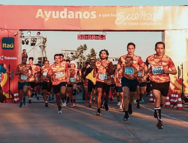 La corrida solidaria Teletón Itaú cumple 11 años - Teletón 2022 - ABC Color
