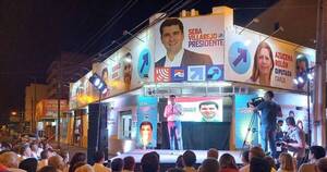 La Nación / Patria Querida presenta sus candidaturas en Itapúa