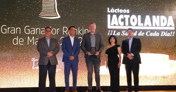 La Nación / Ranking de Marcas: Lactolanda sigue presente en la mesa familiar de todos los paraguayos