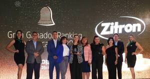 La Nación / Iris y su marca Zitron lograron el máximo reconocimiento en la categoría de detergentes